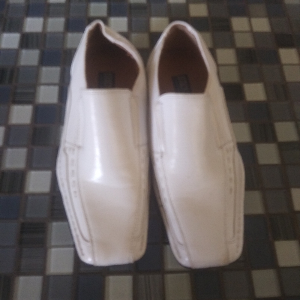 Dressy boy shoes size 4 stacy Adams